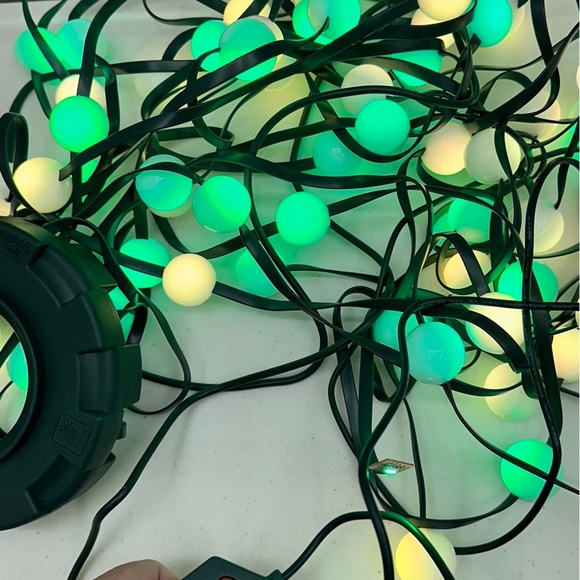 Christmas Lights Tree Dazzler LED Holiday Lights Multicolor Shimmer Still Show - Picture 6 of 13